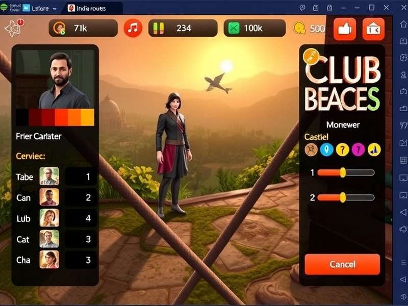 Enchanted India Routes character customization options